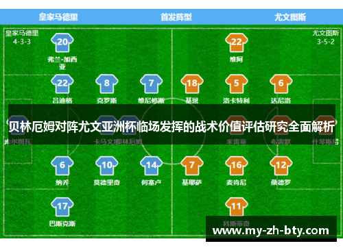 贝林厄姆对阵尤文亚洲杯临场发挥的战术价值评估研究全面解析 贝林厄姆对阵尤文亚洲杯临场发挥的战术价值评估研究全面解析